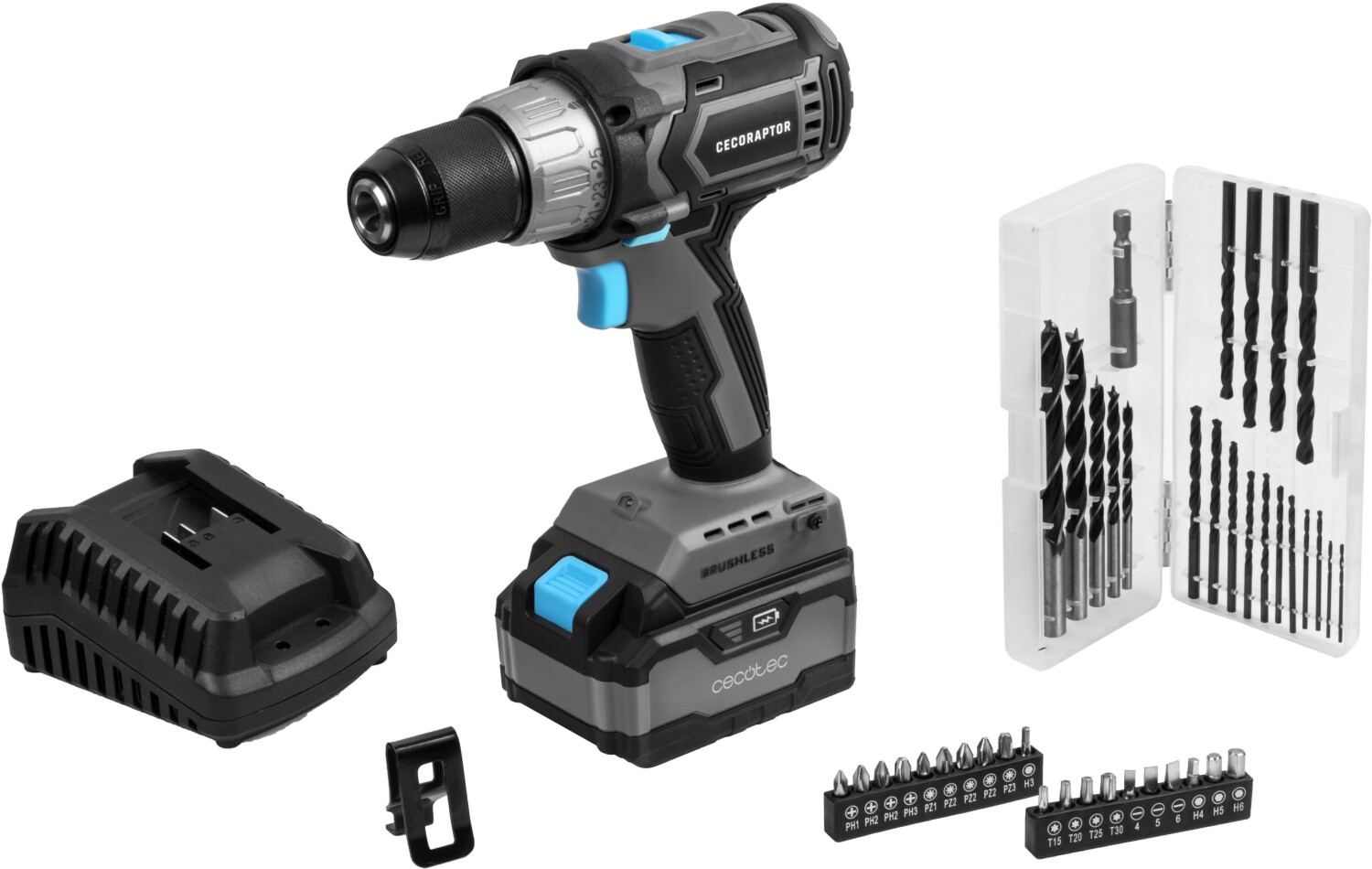 Cecotec CecoRaptor Perfect Drill 4020 Brushless Ultra