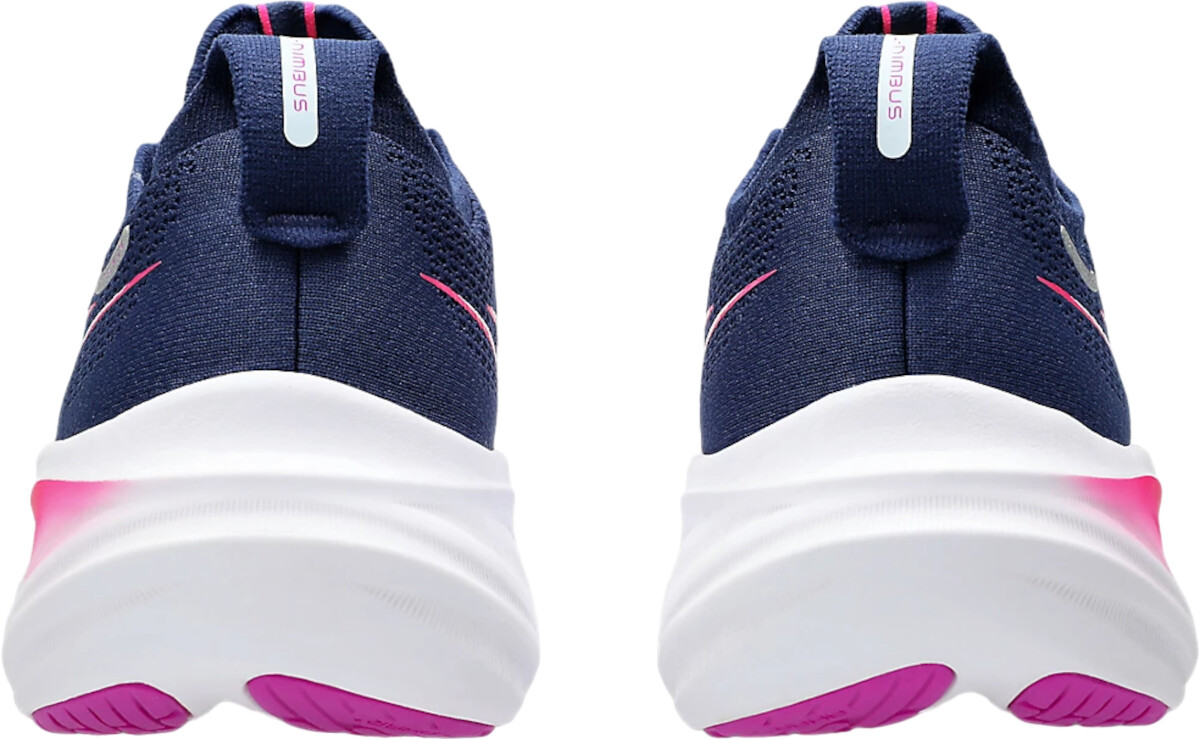 Asics Gel Nimbus 26 Women blue expanse bold magenta ab 135 96 Preisvergleich bei idealo