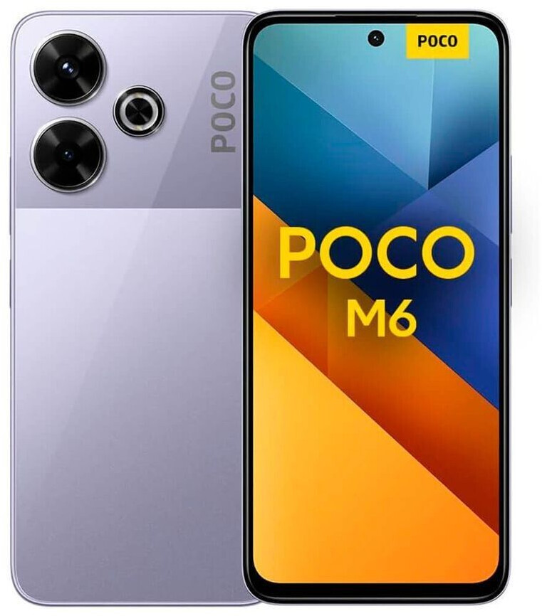 Xiaomi Poco M6 4G 256 Go violet
