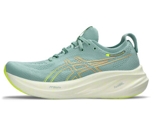 Asics Gel Nimbus 26 Women light celadon safety yellow au meilleur prix sur idealo