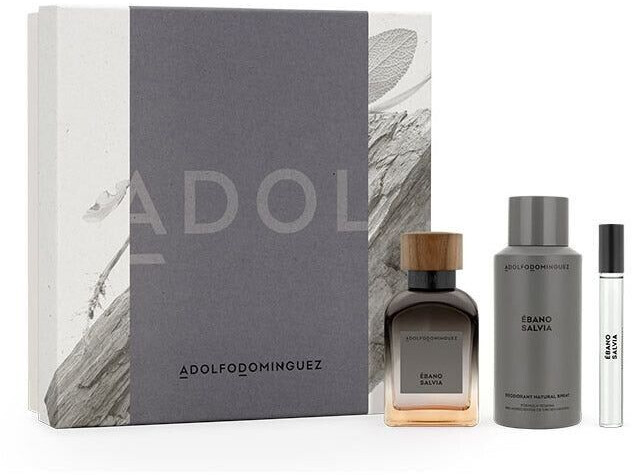 Adolfo Dominguez Ebano Salvia (EdP 120 ml + EdP 10 ml + DS 150 ml)