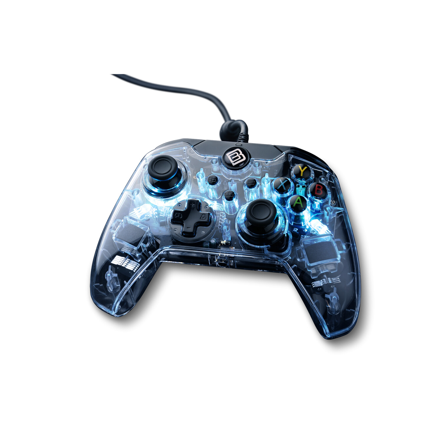 BoostBoxx Gamepad LUX Wired RGB Controller