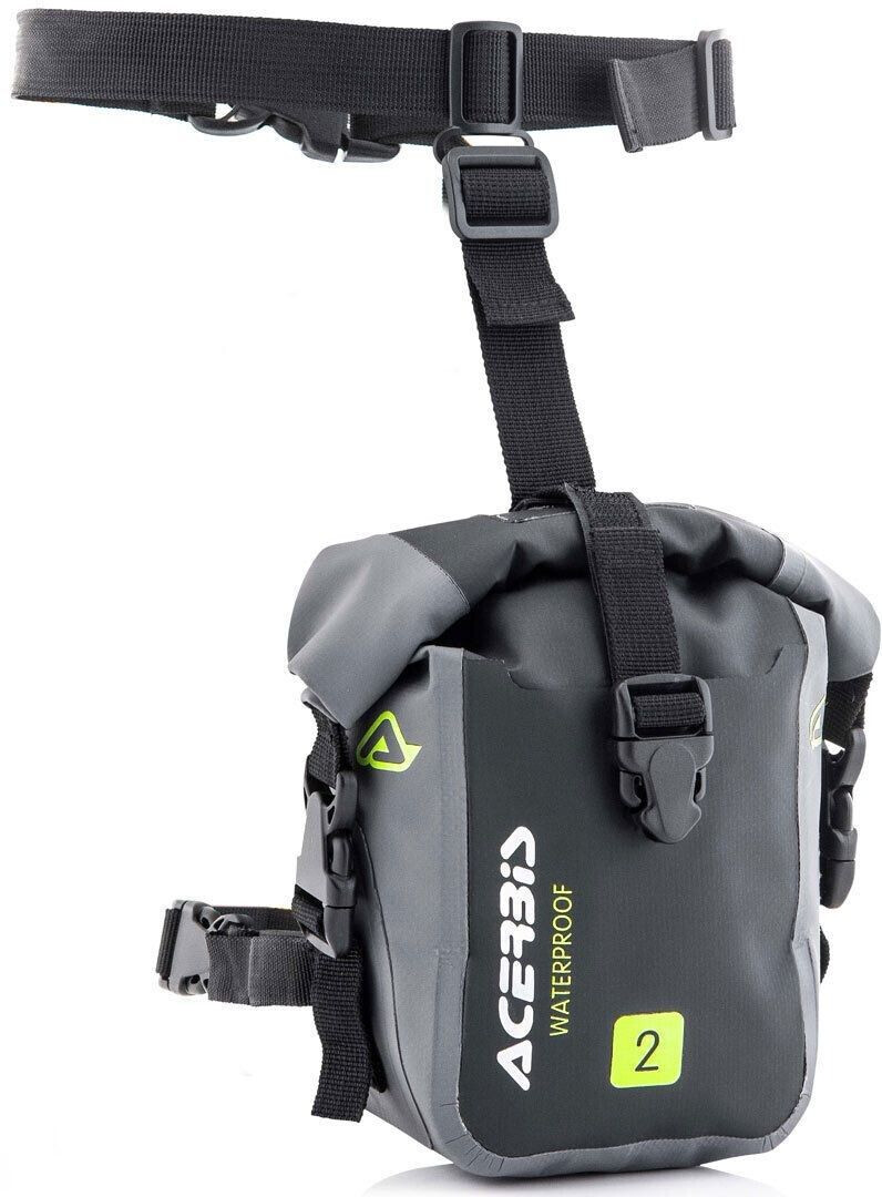 Acerbis No Water Trip Leg Bag black/grey