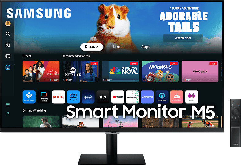 Samsung Smart Monitor M5 (LS27DM500EUXEN)