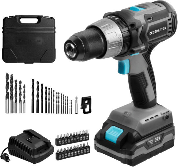 Cecotec CecoRaptor Perfect Drill 2020 X-Treme