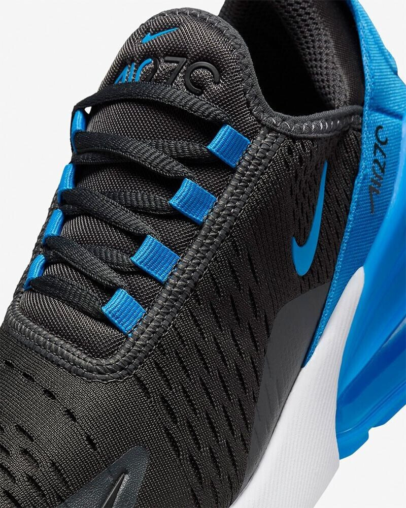 Nike Air Max 270 Kids anthracite black white light photo blue ab 94 99 Preisvergleich bei idealo