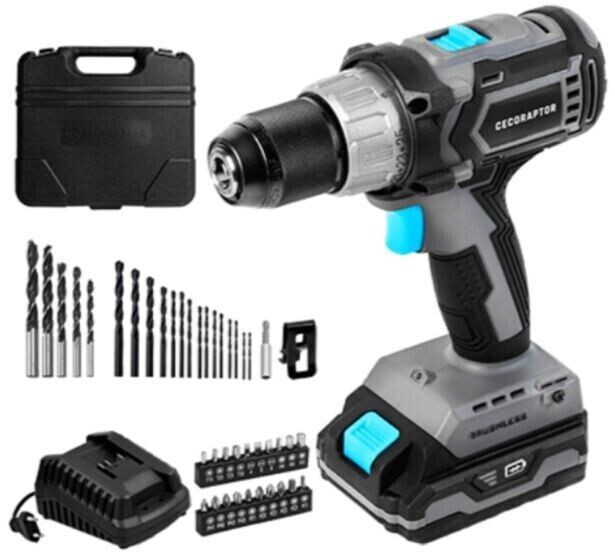 Cecotec CecoRaptor Perfect Drill 2020 Brushless Ultra