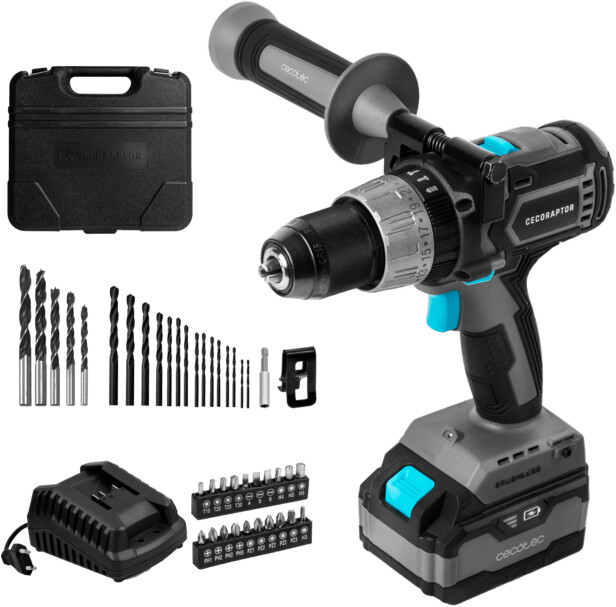 Cecotec CecoRaptor Perfect ImpactDrill 4020 Brushless Ultra