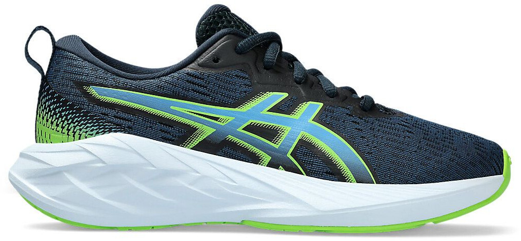 Asics gel nimbus 4 bambino blu sales