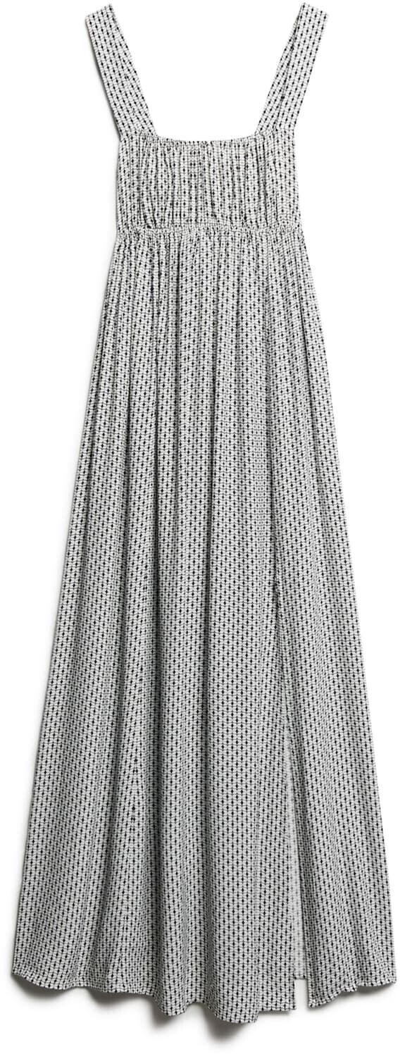 Superdry Tie Back Sleeveless Midi Dress (W8011623A) mono cross geo