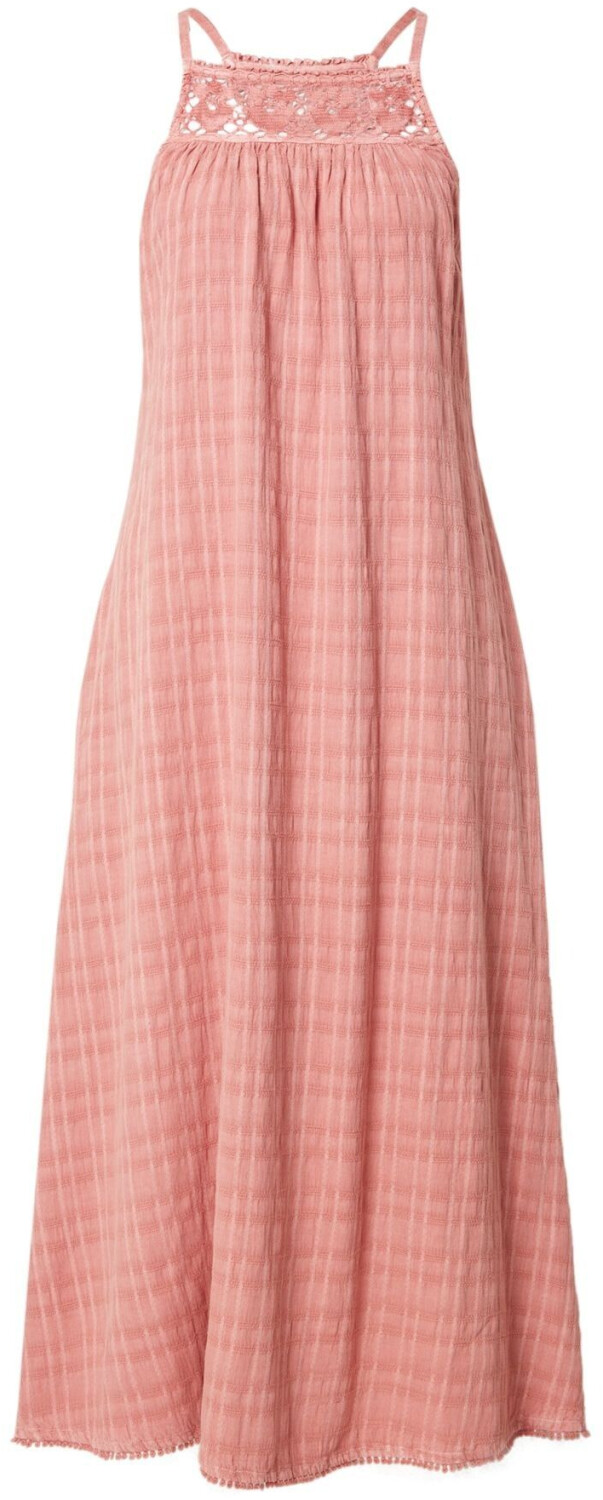 Superdry Vintage Long Halter Cami Dress (W8011411A) desert sand pink