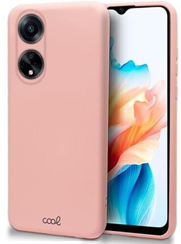 Cool Accesorios Schutzhülle für Oppo A18 / A38, rosa