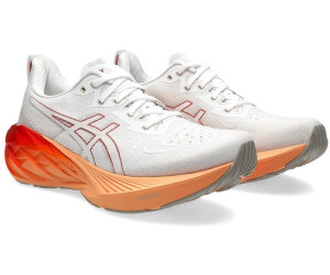 Asics white orange store
