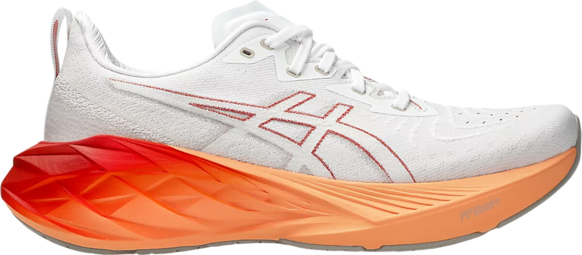 Asics white orange on sale