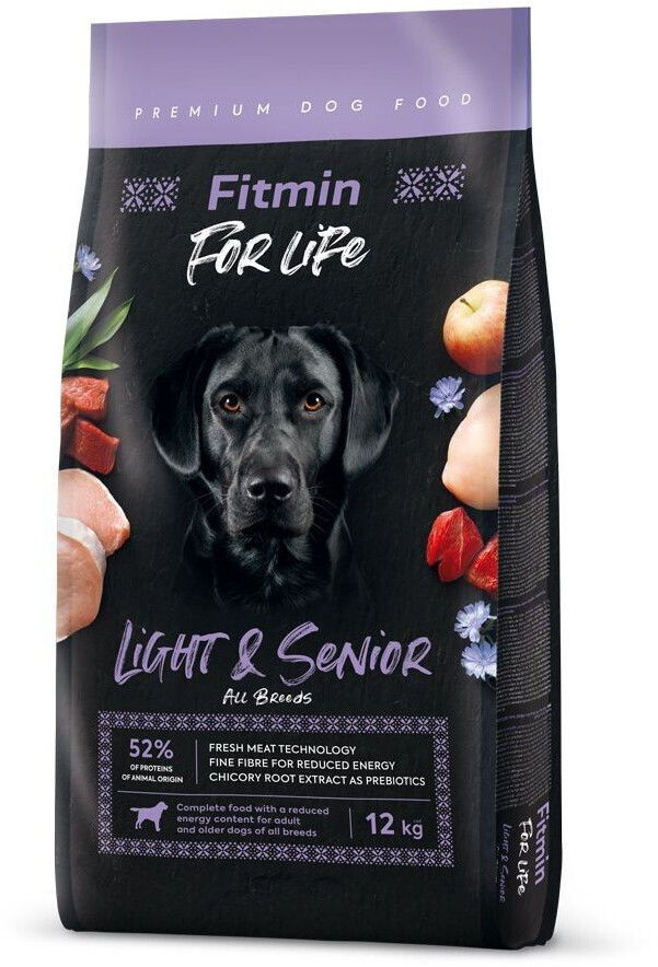 Fitmin For Life Light & Senior croquettes pour chien (12 kg)