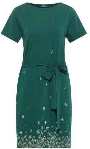 TRANQUILLO Jersey Dress (S24E13) deep forest
