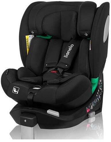 Lionelo Braam Air i-Size black carbon
