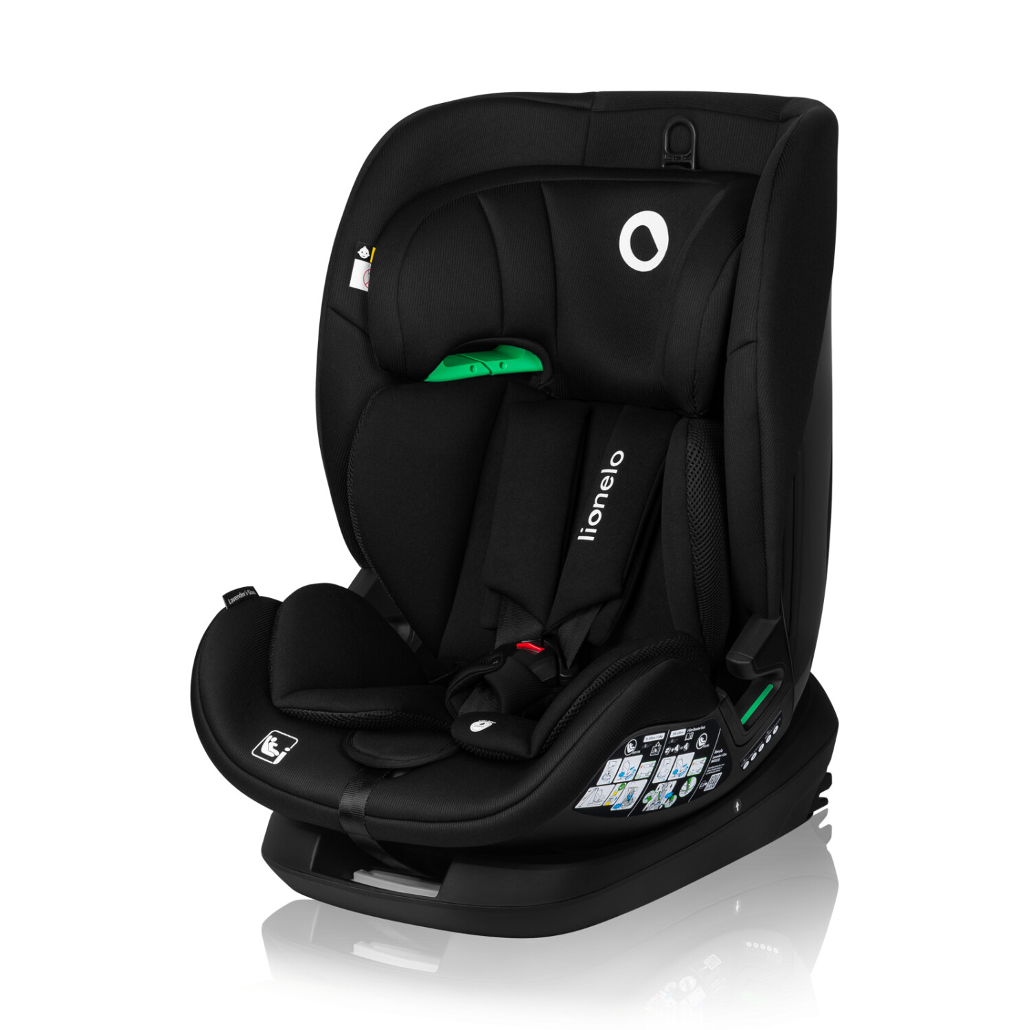 Lionelo Lavender i-Size black carbon