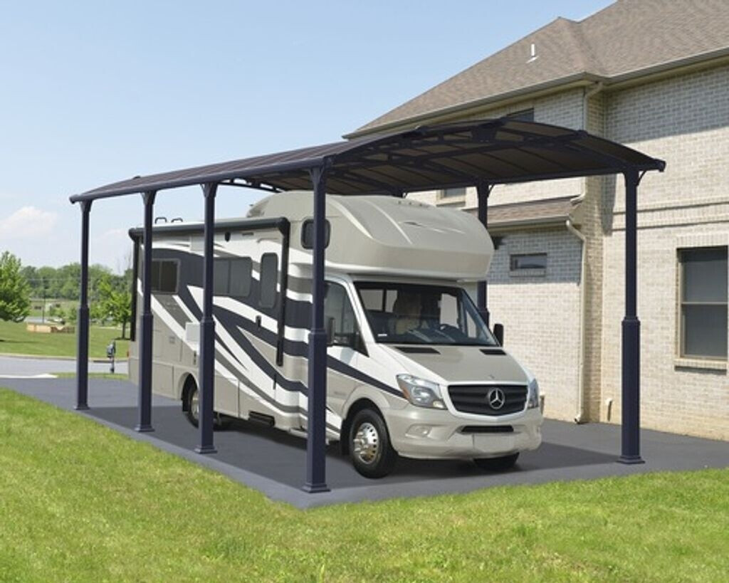 Palram Canopia Alpine 360 x 900 anthracite
