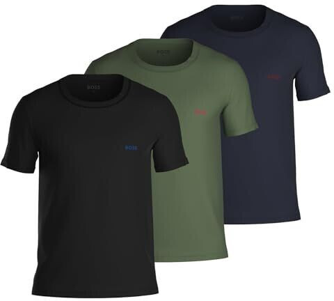 Hugo Boss 3-Pack T-Shirt (50515002) green/black