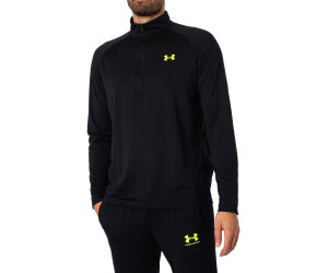 Black and yellow under armour shirt top