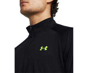 Buy Under Armour Tech 2.0 Long Sleeved Shirt 1 2 Zip 1328495 black high vis yellow from 24.13 Today Best Deals on idealo