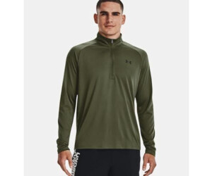Shop Under Armour Tech 2.0 Long Sleeved Shirt 1 2 Zip 1328495 marine od green black from 30.30 Today Best Deals on idealo