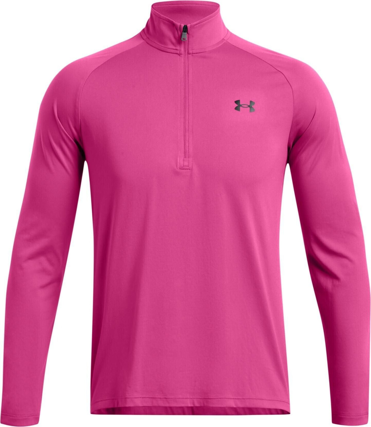 Buy Under Armour Tech 2.0 Long Sleeved Shirt 1 2 Zip 1328495 astro pink black from 34.00 Today Best Deals on idealo