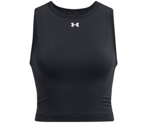 Buy Under Armour Women s UA Train Seamless Tank 1379148 black white from 17.99 Today Best Deals on idealo