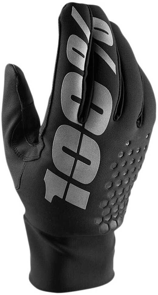 100% Hydromatic Brisker Gloves (10018) black