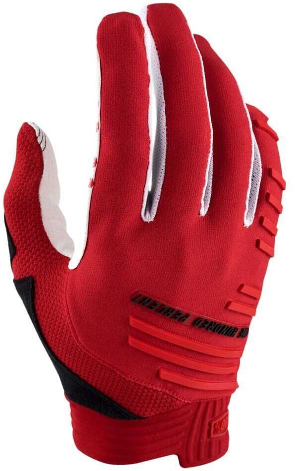 100% R-core Gloves (841269187879) red