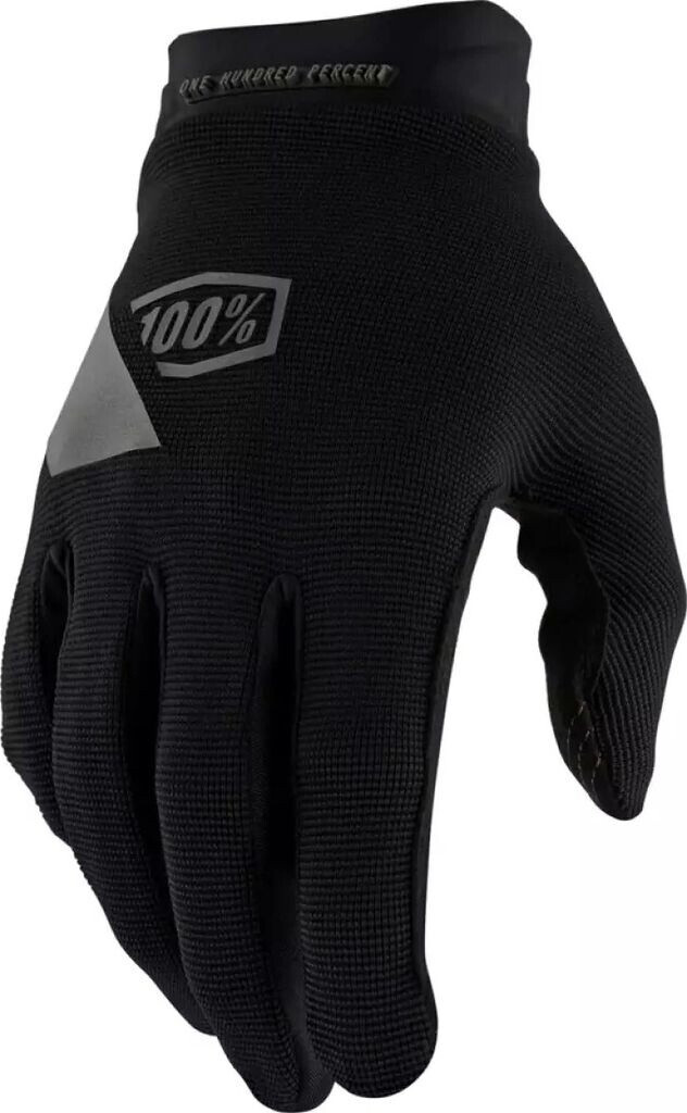 100% Ridecamp Gel Gloves (10034) black