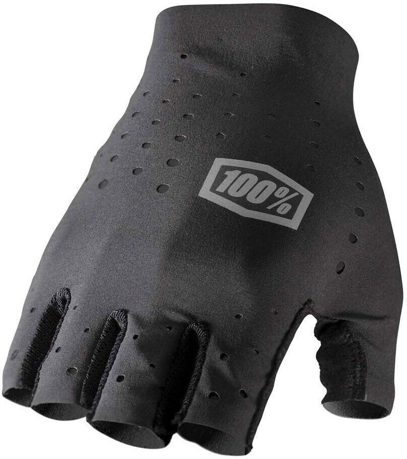 100% Sling Short Gloves (841269138727) black
