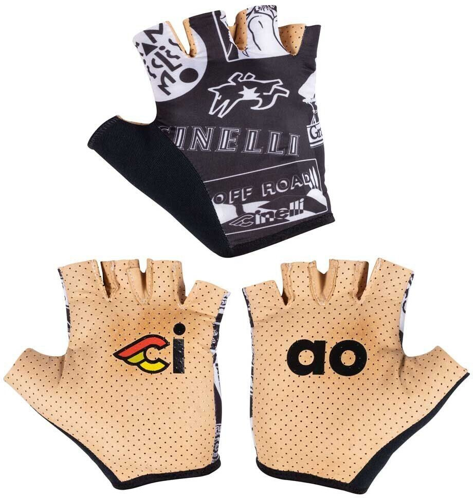 Cinelli Supercorsa Short Gloves (03360907300C000.10) black