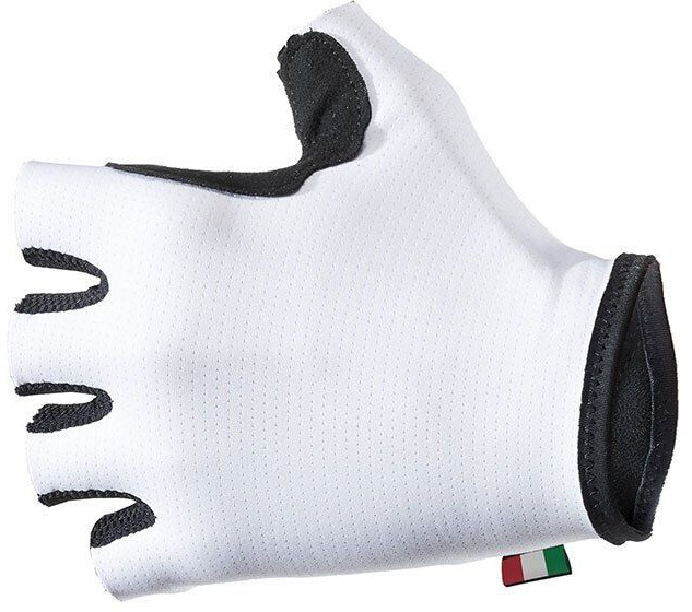 SIX2 Short Gloves (SUMMERGLO2) beige/white