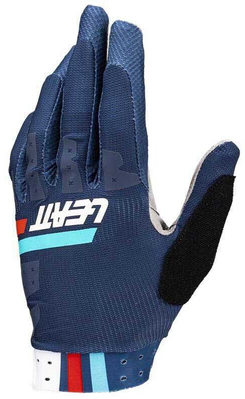 Leatt 2.0 X Flow Gloves (LB6024150202) blue