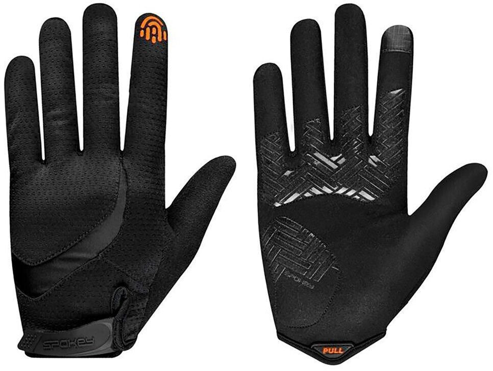 Spokey Ride Short Gloves (941118) black