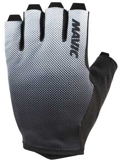 Mavic Aksium Gradient Short Gloves (G00019962) grey