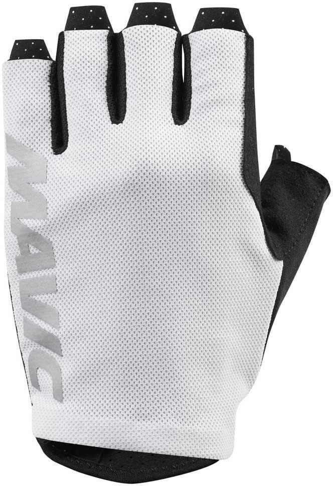 Mavic Cosmic Short Gloves (G00019362) beige/white