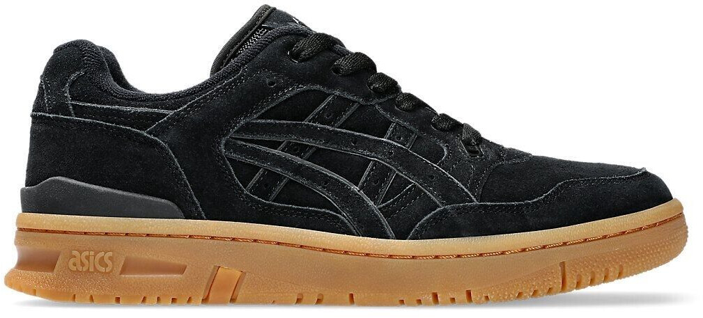 Asics black gum sole store