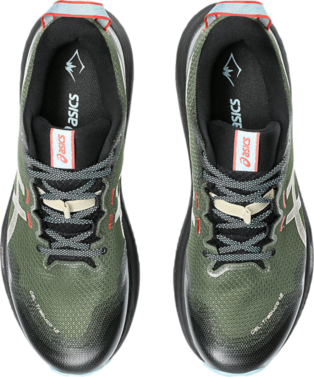 Asics Gel Trabuco 12 1011B799 smog green feather grey ab 95 96 Preisvergleich bei idealo