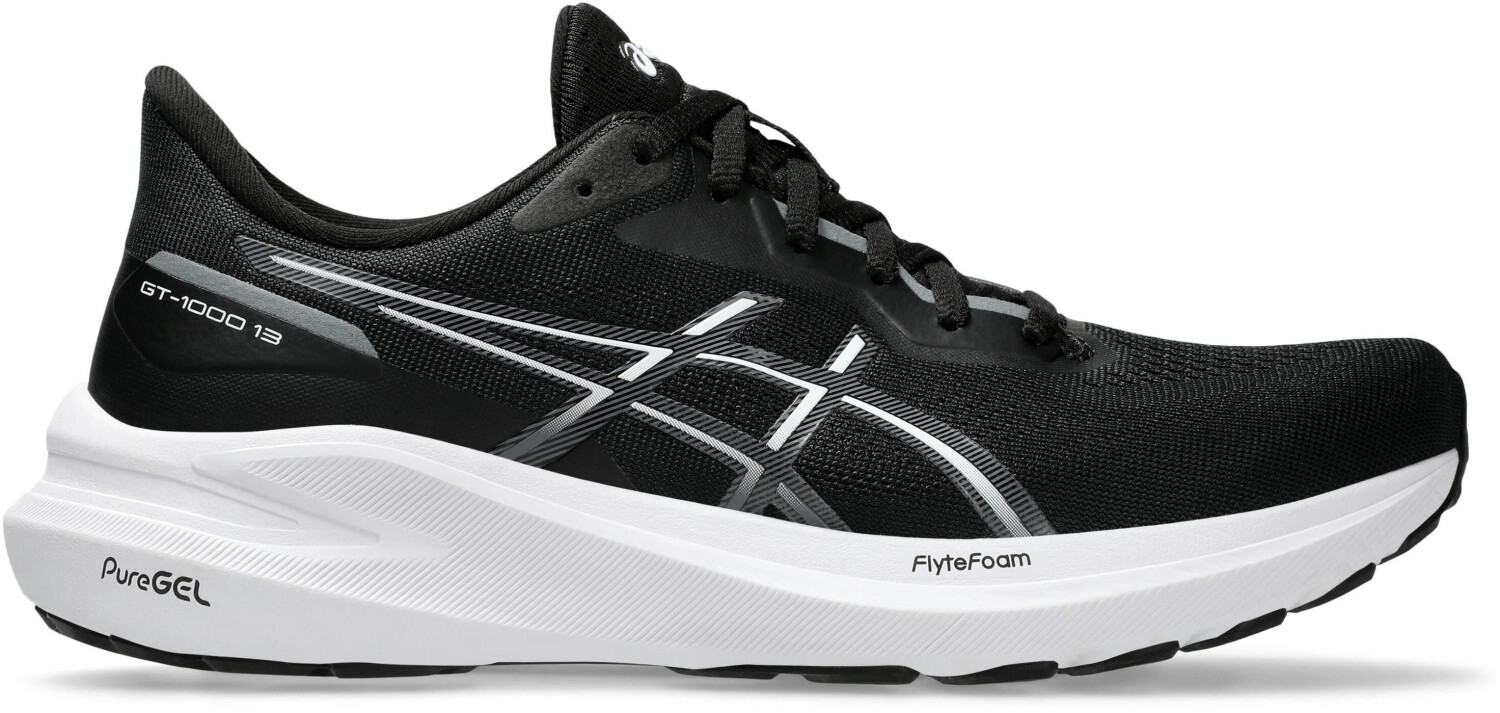 Asics gt 1000 femme noir 2025