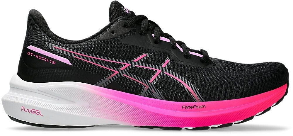 Asics GT 1000 13 Women black pink glo desde 83 99 Compara precios en idealo