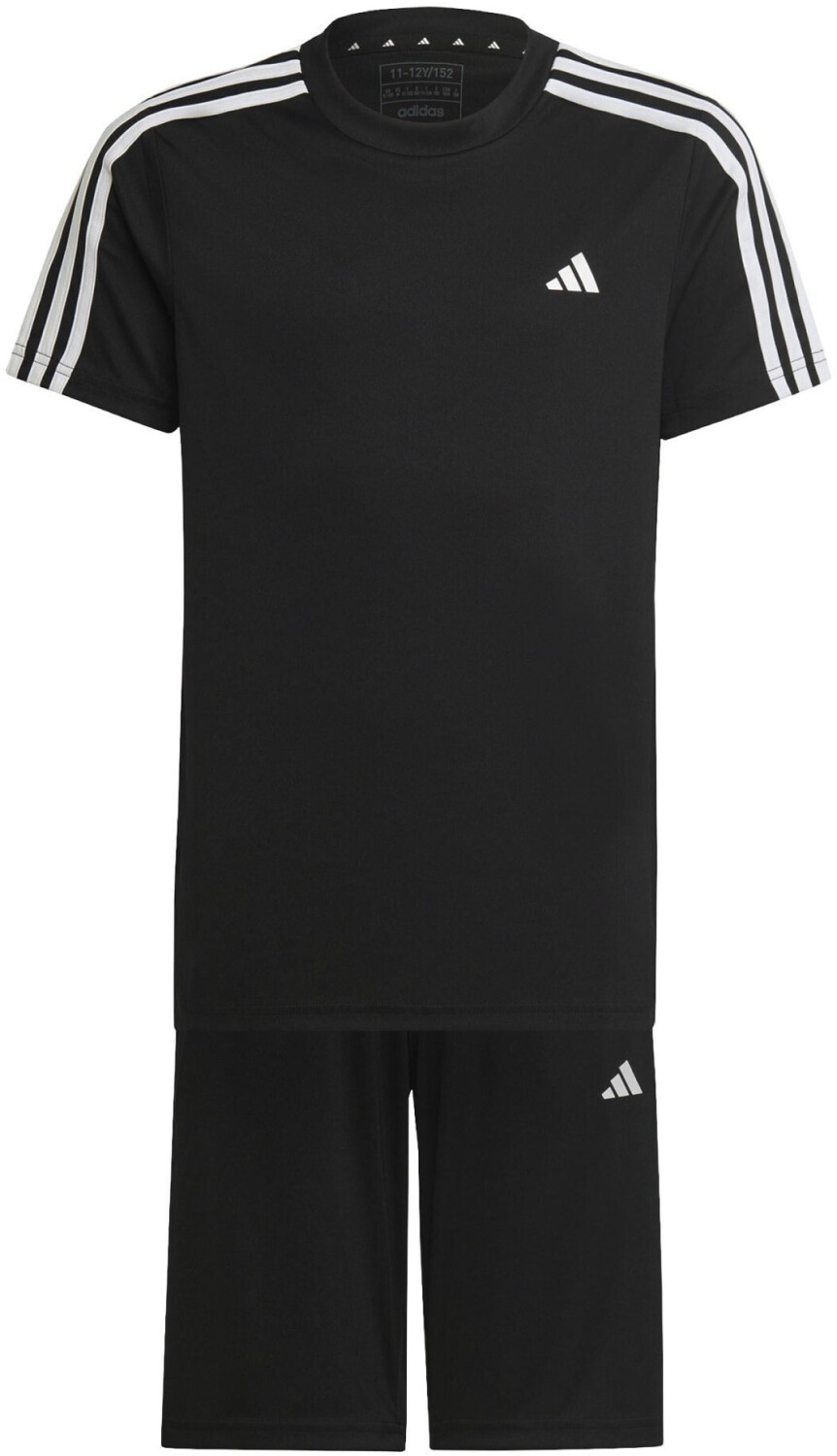 Adidas Youth Train Essentials 3S Training Set (IC5670) black/white