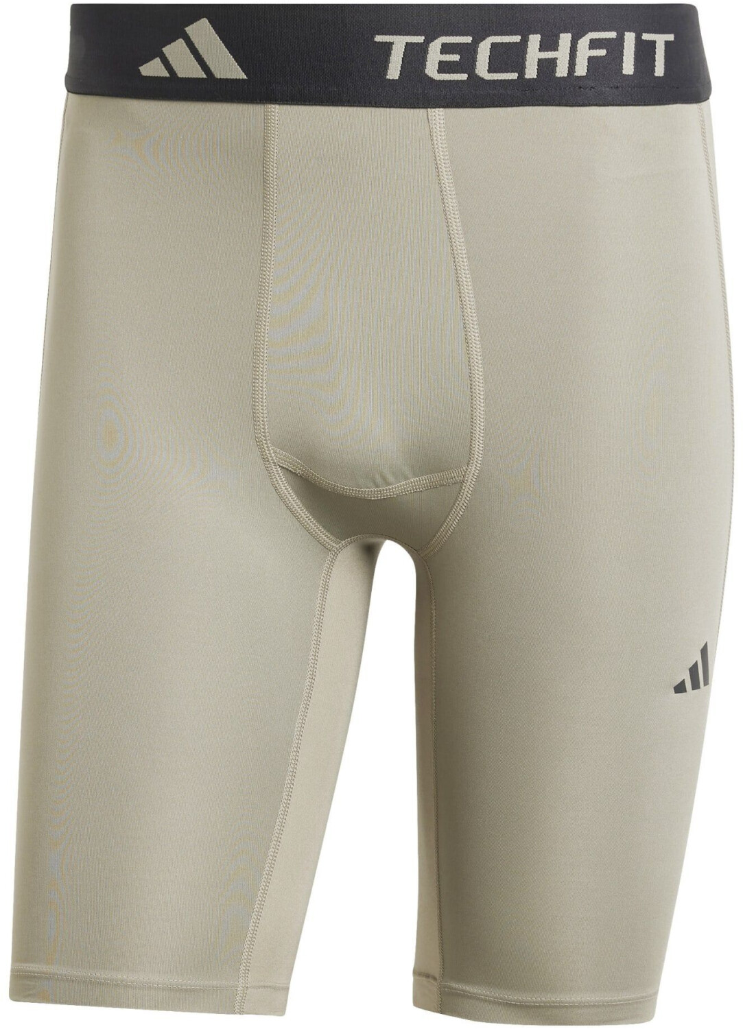 Adidas Men TechFit Compression Training Short Tight IW5839 silver pebble ab 23 05 Preisvergleich bei idealo