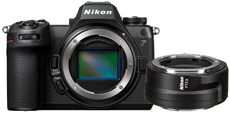 Nikon Z6 III Boîtier + adaptateur FTZ II