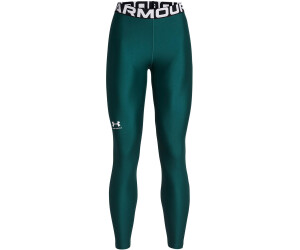 Under Armour Women s HeatGear Leggings 1383559 hydro teal white ab 32 90 Preisvergleich bei idealo