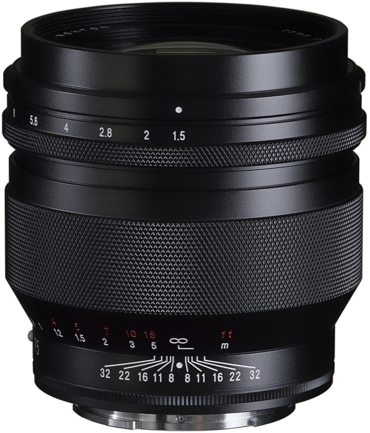 Voigtländer Nokton 75mm f1.5 asph. Sony E