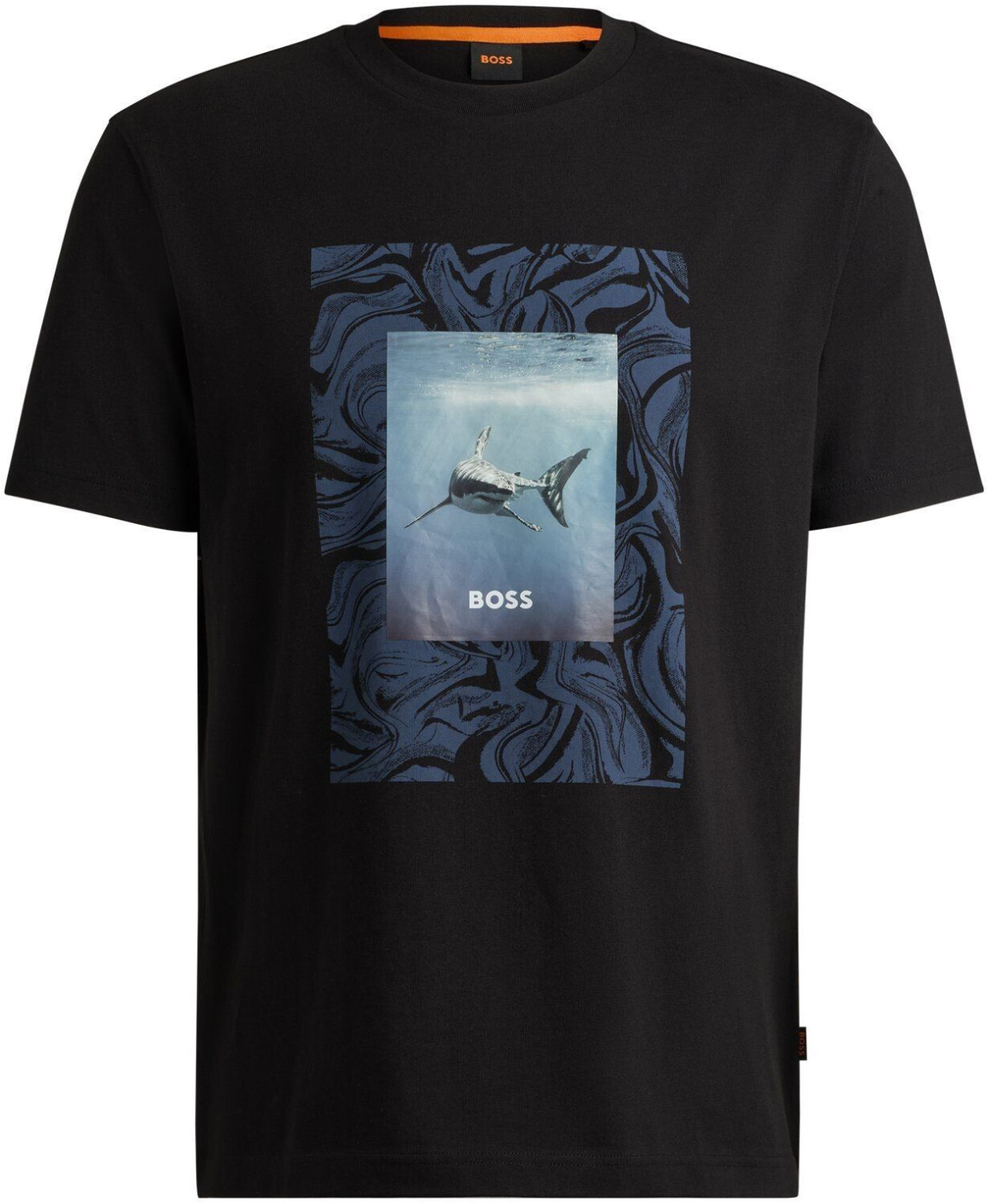 Boss Orange Te_Tucan T-Shirt Regular Fit (50516012) black/blue