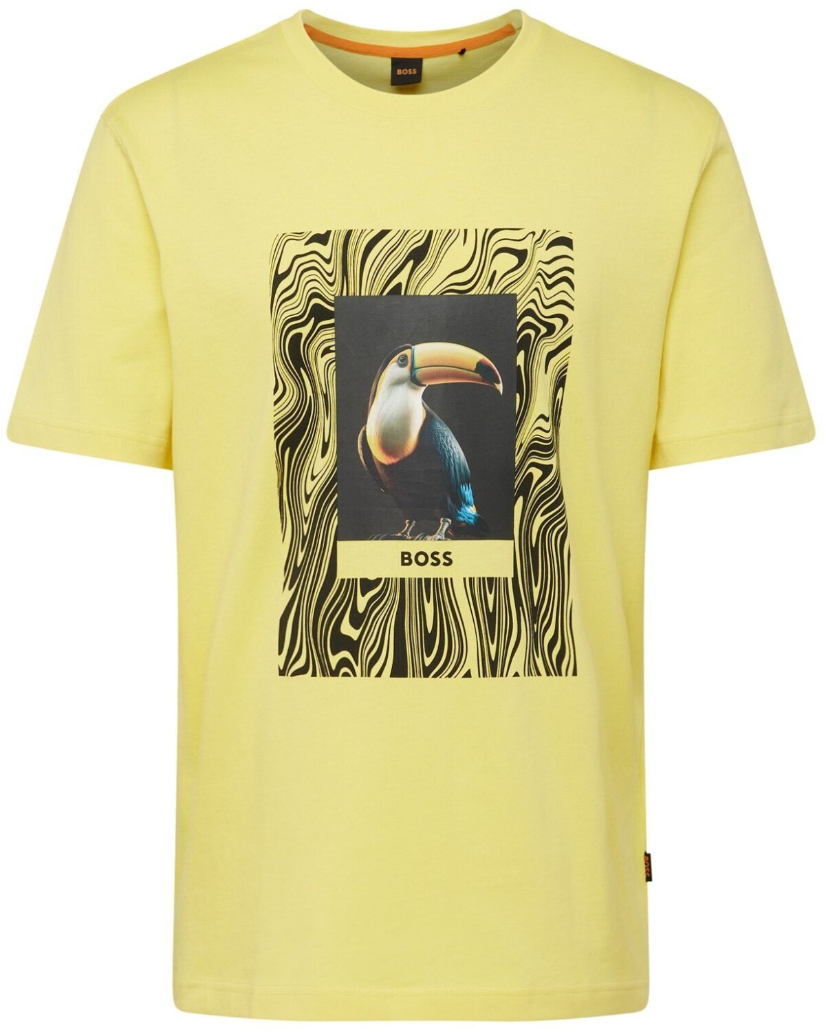 Boss Orange Te_Tucan T-Shirt Regular Fit (50516012) yellow